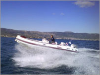 rent a exclusive speed boat - BWA Platinum SixFifty with Honda 150VTEC HP