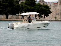 rent a exclusive speed boat - Jeanneau Cap Camarat 635 with Honda 150 HP