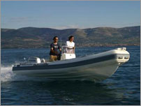 rent a exclusive speed boat - JOKER BOAT Clubman 21 WITH Honda 150VTEC HP