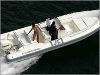 rent a exclusive speed boat - JOKER BOAT Clubman 26 with Honda 225 HP Advanced