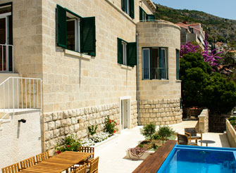 New design villa near Dubrovnik old city with swimming pool