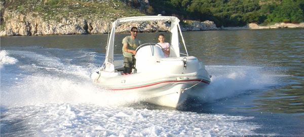 Maestral 599 EXCLUSIVE - Rent a RIB in Dubrovnik region 