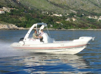 Maestral 599 EXCLUSIVE - Rent a RIB in Dubrovnik region