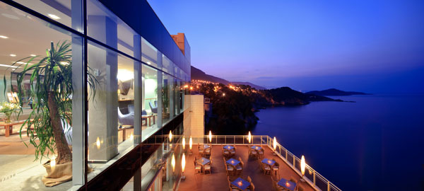 Luxury and exclusive boutique hotel Bellevue in Dubrovnik Croatia