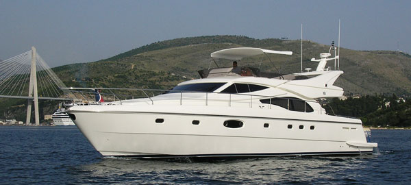Luxury Yacht Charter Dubrovnik Croatia - Ferretti 591