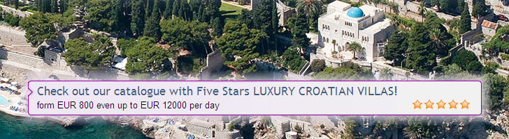 Exclusive & LUXURY Croatia VILLAS