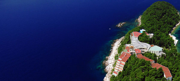 Luxury five stars hotel Croatia in Cavtat in Dubrovnik area 