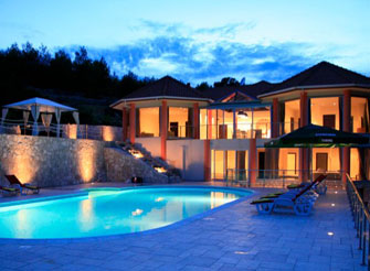 Luxury Seafront Villa on Island Korcula