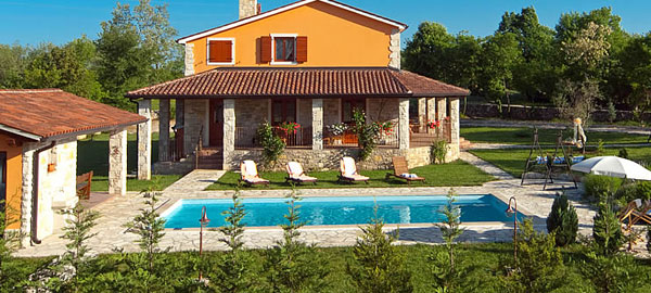 Villa with pool in Istria near Labin and Rabac 