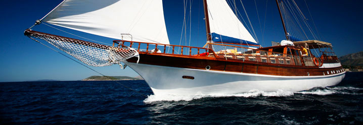 Luxury gulet - yacht charter