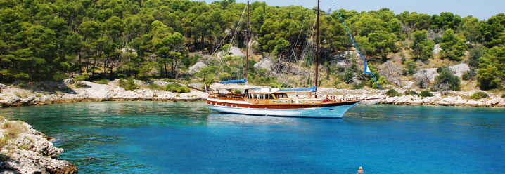 Luxury gulet - yacht charter