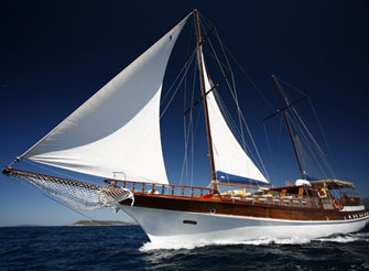 Luxury crewed gulet - yacht for charter