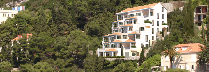 Luxury apartments for sale in Dubrovnik