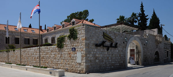 Small Luxury Historical Boutique Villa Hotel in Dubrovnik