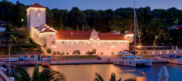 Luxury Seafront Heritage Castle on the island of Solta