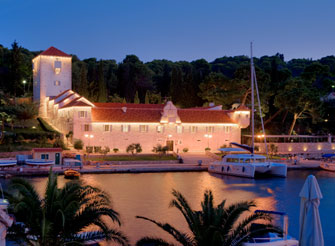 Luxury Seafront Heritage Castle on the island of Solta