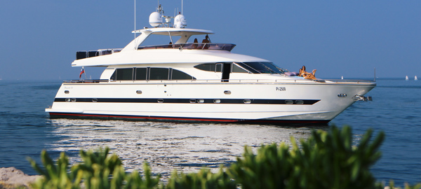 Elegance 82 - luxury yacht charter in Croatia 