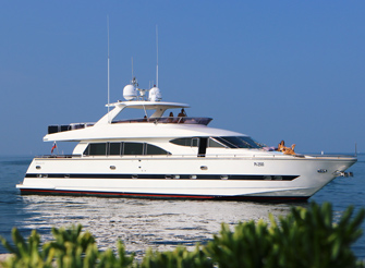 Elegance 82 - a luxury yacht for charter in Croatia