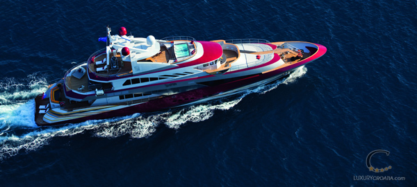 Luxury & Exclusive Mega Yacht for Charter in Croatia