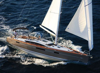 Jeanneau 57 - a luxury sailing yacht