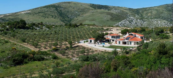 Luxury villa with view on the Kastela Bay 