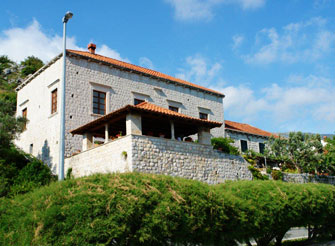 16th Century villa on Dubrovnik River shore