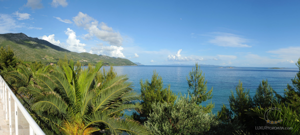 Modern Luxury Beachfront Villa in Orebic on Peljesac peninsula