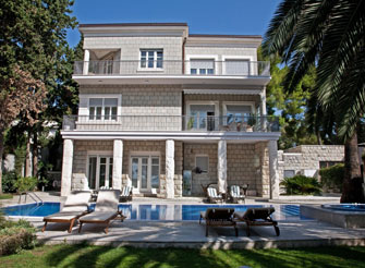 Luxury Villa in Split in Dalmatia