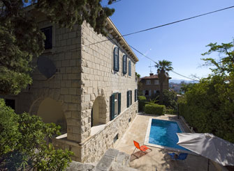 Exclusive vintage villa with swimming pool in Split city center