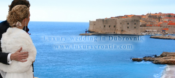 Luxury Wedding Dubrovnik - first step for unforgettable wedding in Dubrovnik