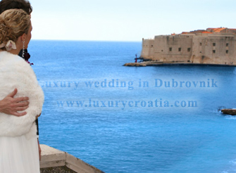 Luxury Wedding in Dubrovnik 