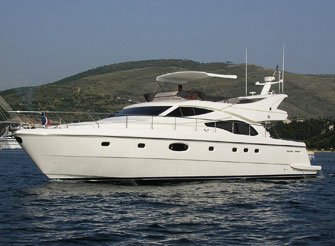 Ferretti 591 - Luxury Yacht Charter Dubrovnik Croatia