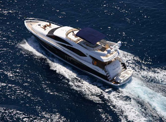 Sunseeker 75 - Luxury Yacht for Rent in Split Croatia