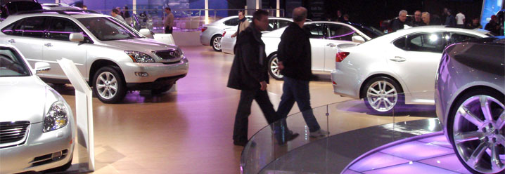 Luxury Car Dealers