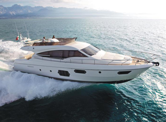 NEW BUILD Ferretti 620 - Luxury Yacht for Charter in Dubrovnik Croatia