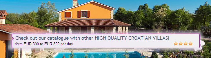 Other High Quality Croatian Villas 