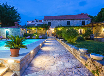 16th century Villa near Dubrovnik old city with swimming pool