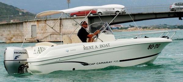 Speedboat or powerboat Rental in Split Region 