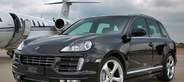 The Porsche Cayenne a Luxury Car for Rent in Dubrovnik Croatia