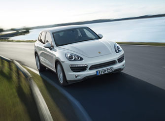 Porsche Cayenne - an exclusive SUV car rental in Dubrovnik Croatia