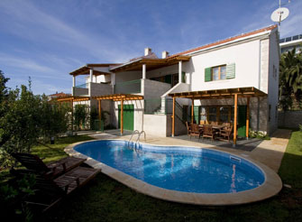 Charming 4 bedroom rental villa in Hvar in Dalmatia