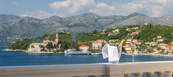 Luxury residence villa on  Dubrovnik island of Lopud