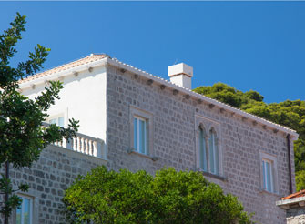 Seaside residence villa on Lopud Island