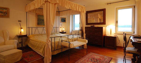 Small Boutique Hotel Villa Tuttorotto in Rovinj in Istria