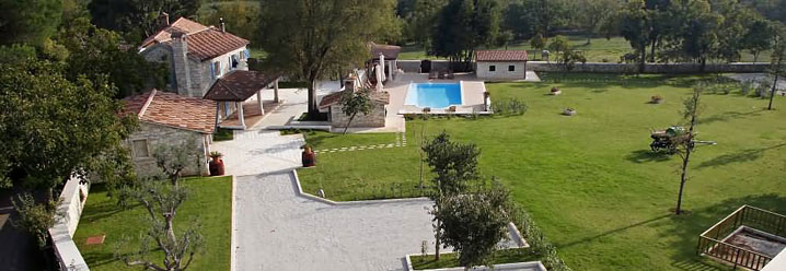 Stancia - Istrian house for rent with pool
