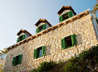 Traditional Stone House in Dubrovnik