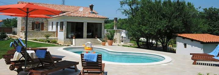 Beautiful Villa with pool and great surroundings in Istria