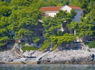 Seafront Luxury Villa on Island Brac