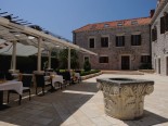 Outside the Small Luxury Boutique Hotel in Dubrovnik