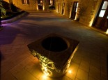 Outside the Small Luxury Boutique Hotel in Dubrovnik by night